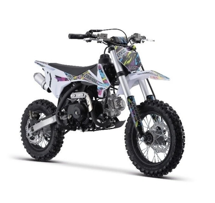 BRZ Kids 70cc Dirt Bike — Fully Automatic